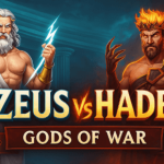 Zeus vs Hades – Gods of War logo