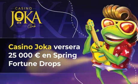 Casino Joka versera 25 000 € en Spring Fortune Drops