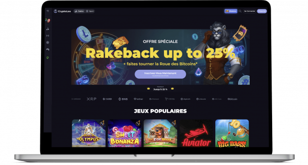 CryptoLeo Casino jeux