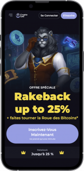 CryptoLeo Casino mobile