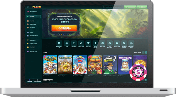 Playio Casino jeux