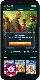 Playio Casino mobile