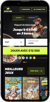 Sportuna Casino mobile