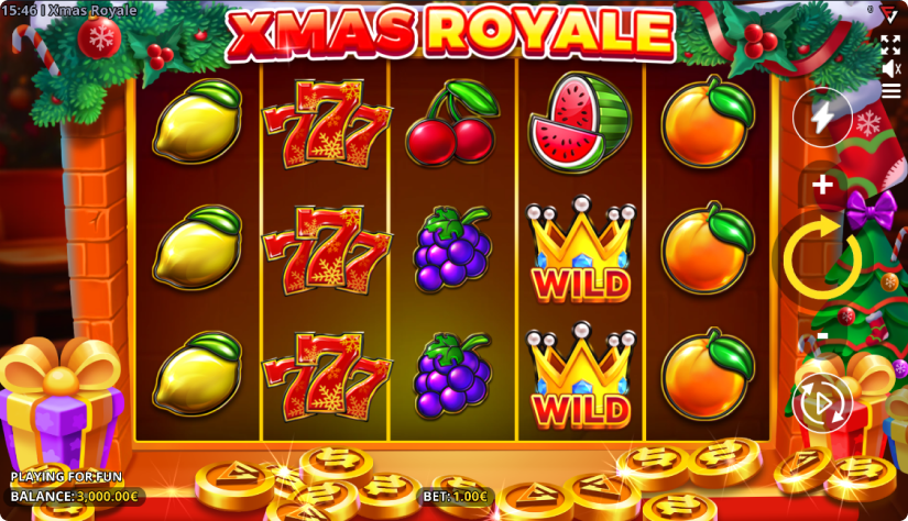 Xmas Royale Machine à Sous