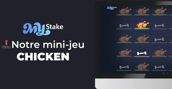 MyStake Chicken jeu