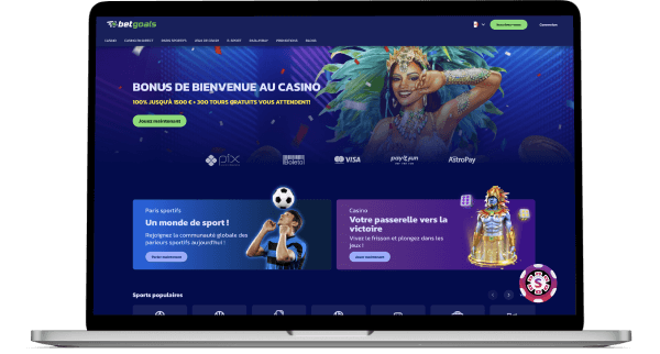 BetGoals Casino jeux