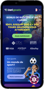 BetGoals Casino mobile