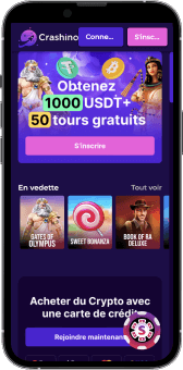 Crashino Casino mobile