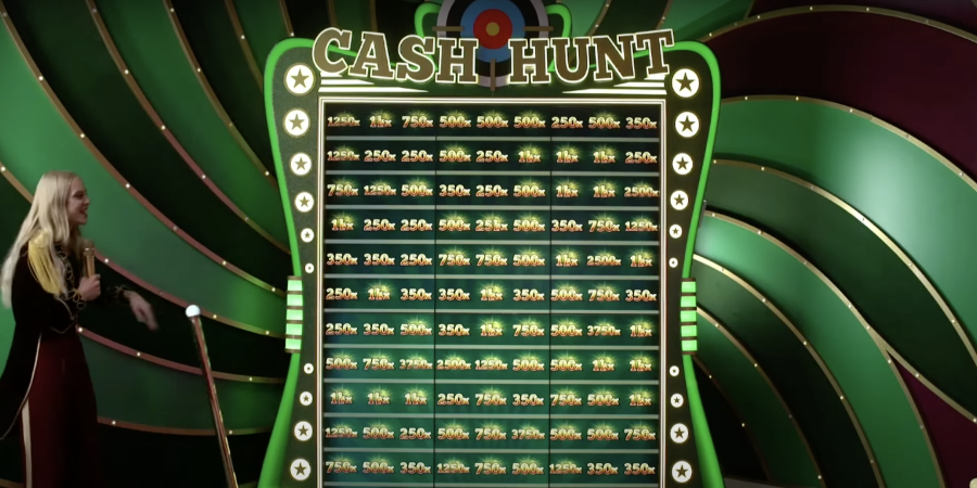 Crazy Time Cash Hunt