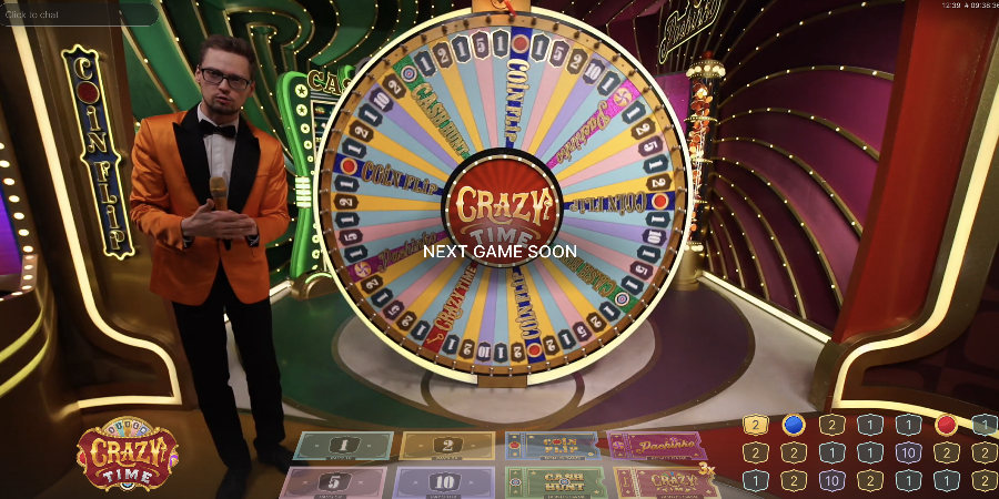 Crazy Time Jeu Casino