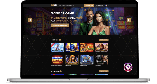 Megawin jeux