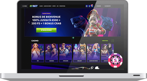 RTBet Casino jeux