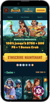 Spinanga Casino mobile