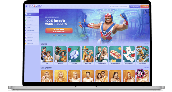 Spinrollz Casino jeux