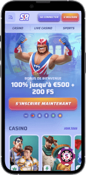 Spinrollz Casino mobile