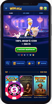 Wingaga Casino mobile
