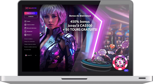 X7 Casino jeux