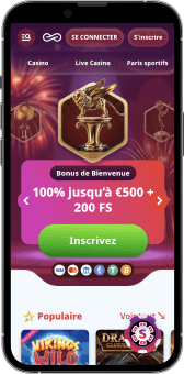 Casino Infinity mobile