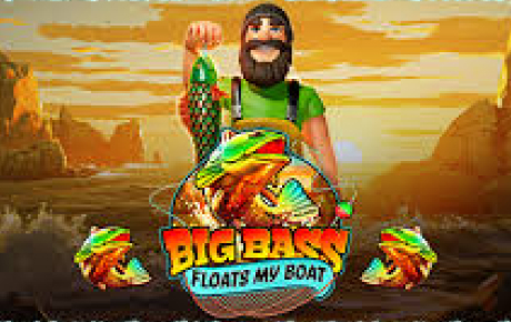 Machine à sous Big Bass Floats My Boat