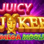 Juicy Joker Mega Moolah logo