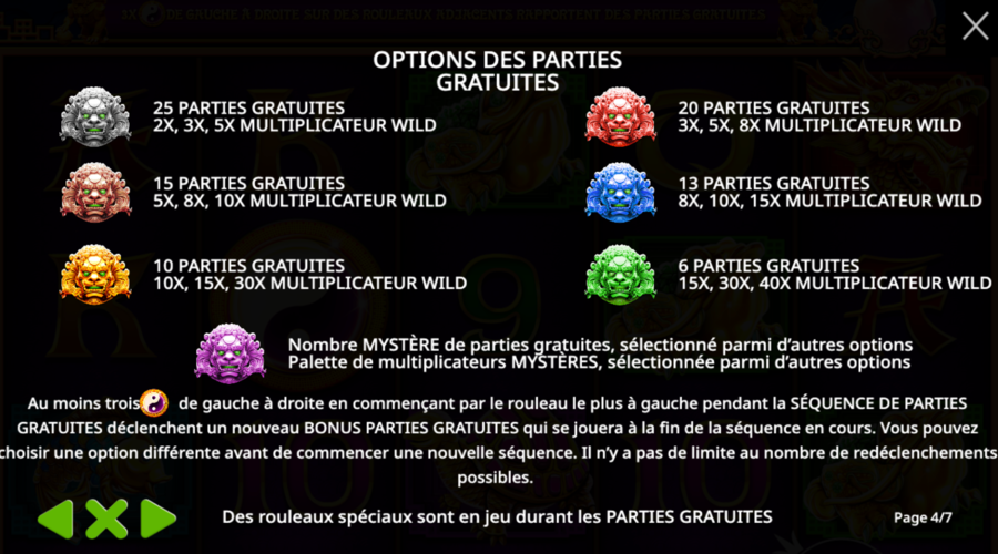 Machine a Sous 5 Lions Bonus