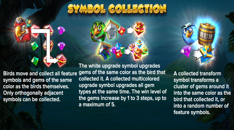 Pirots Symboles Pirots Symboles