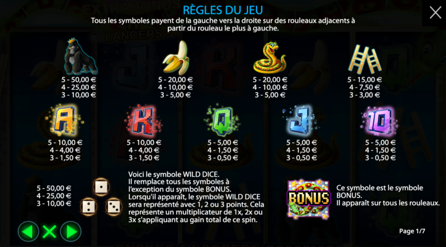 Snakes and Ladders Megadice Snakes and Ladders Megadice Symboles