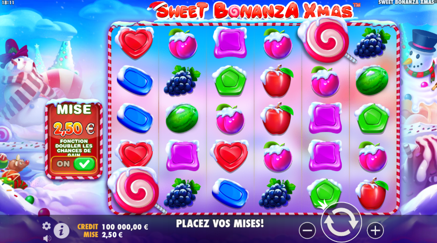 Sweet Bonanza Xmas Jeu Sweet Bonanza Xmas Jeu