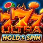 Ultra Hold and Spin logo