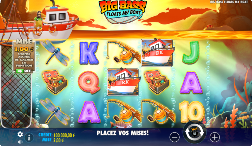 Big Bass Floats My Boat Big Bass Floats My Boat Jeu