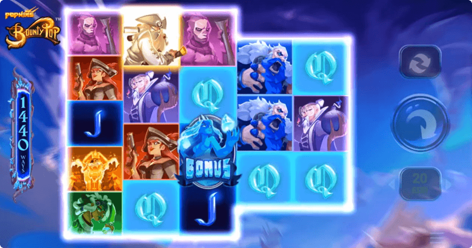 BountyPop Machine à Sous BountyPop Machine à Sous