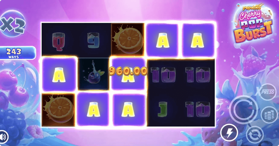 CherryPop Burst Machine à sous CherryPop Burst Machine à sous