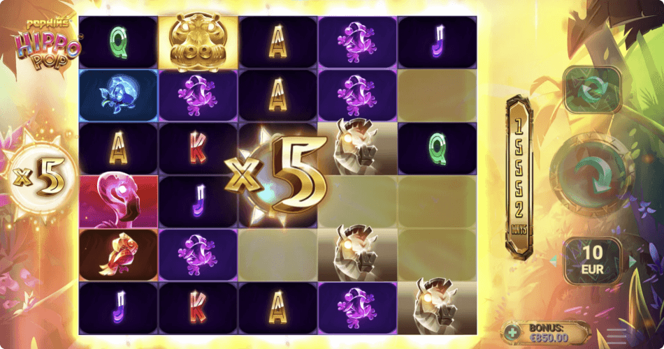 HippoPop Machine à Sous HippoPop Machine à Sous