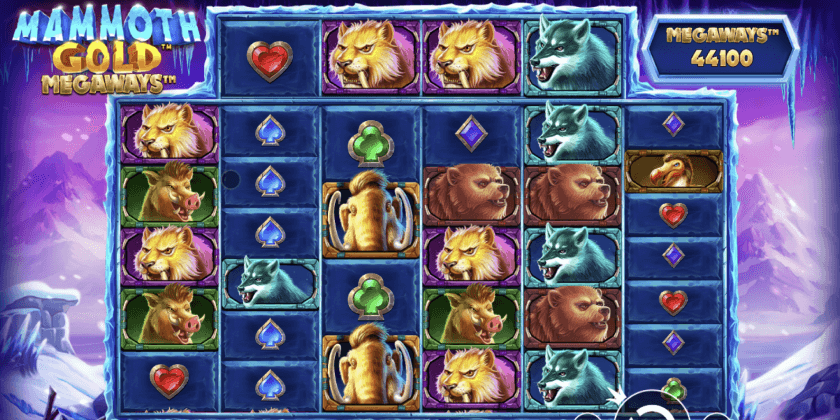 Mammoth Gold Megaways