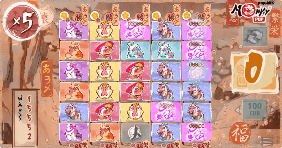 MonkeyPop Machine à Sous MonkeyPop Machine à Sous