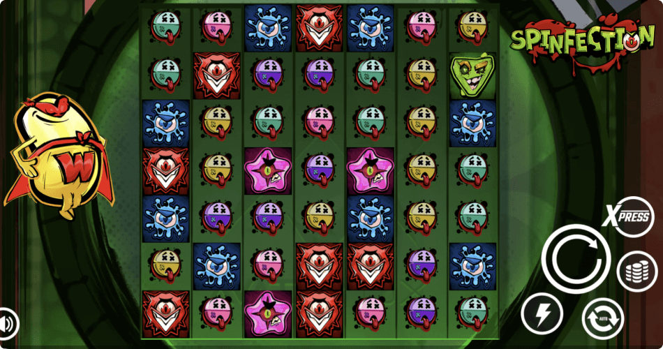 Spinfection Machine à Sous Spinfection Machine à Sous