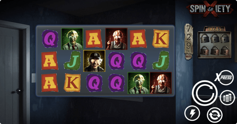 Spinxiety machine à sous Spinxiety machine à sous