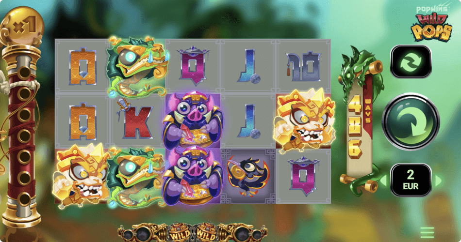 WildPops Machine à Sous WildPops Machine à Sous