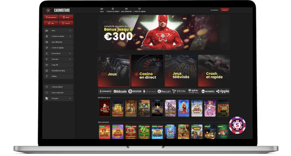 Casinostars jeux