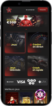 Casinostars mobile
