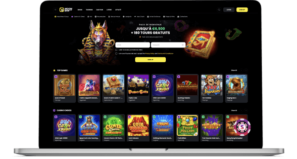 MoonWin Casino jeux