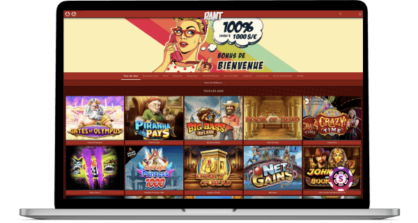 Rant Casino jeux