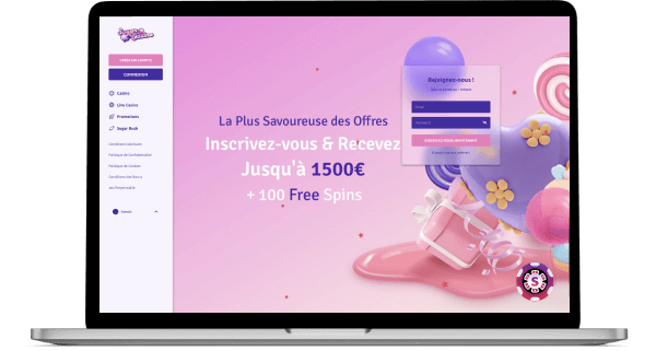 Sugar Casino jeux