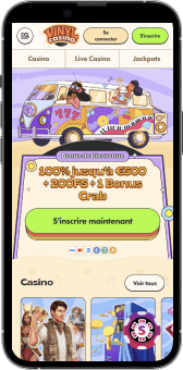 Vinyl Casino mobile