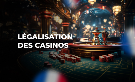 Légalisation des casinos en ligne en France