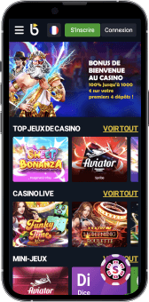 Betlive Casino mobile