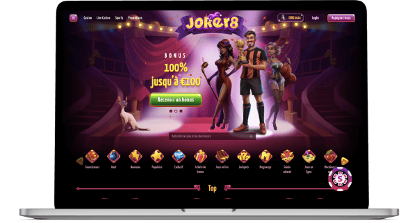Joker8 Casino jeux