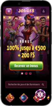 Joker8 Casino mobile