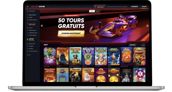 QuickWin Casino jeux