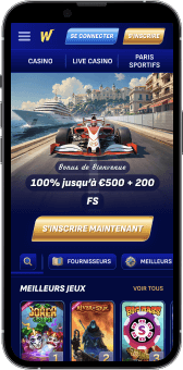 Wonaco Casino mobile